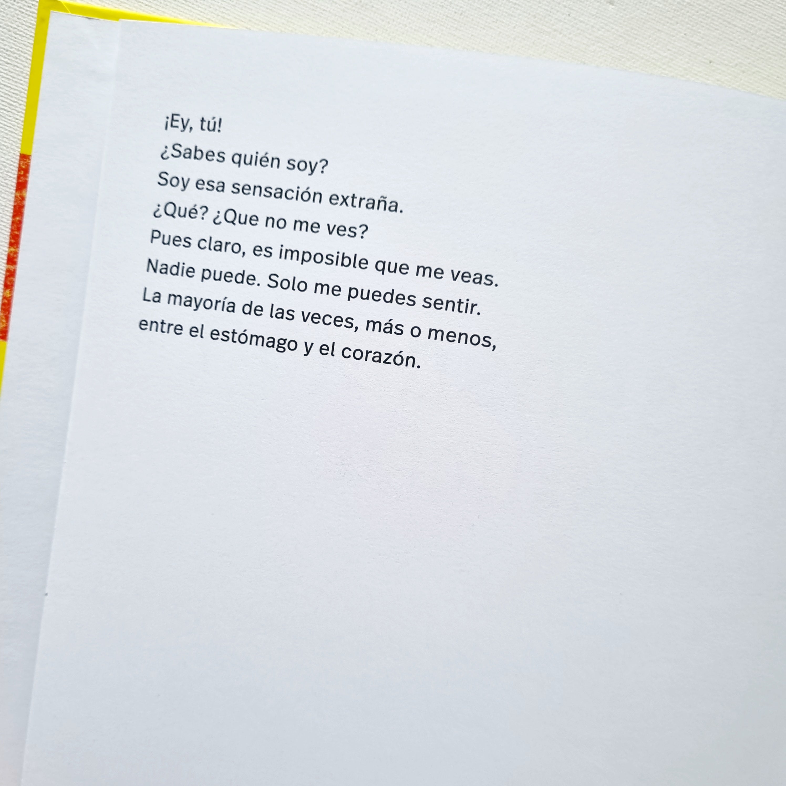 La sensación extraña La sensación extraña